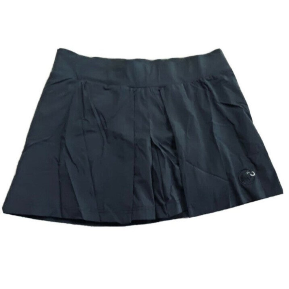 Mammut Activewear Women's Skort Skirt Tennis Black Size US 12 EU 42